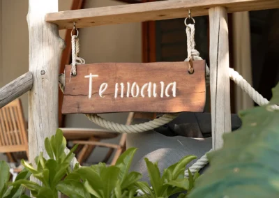 Te Moana sign