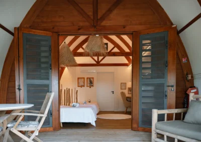 View of the bungalow