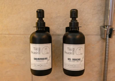 Shampoo and Shower gel