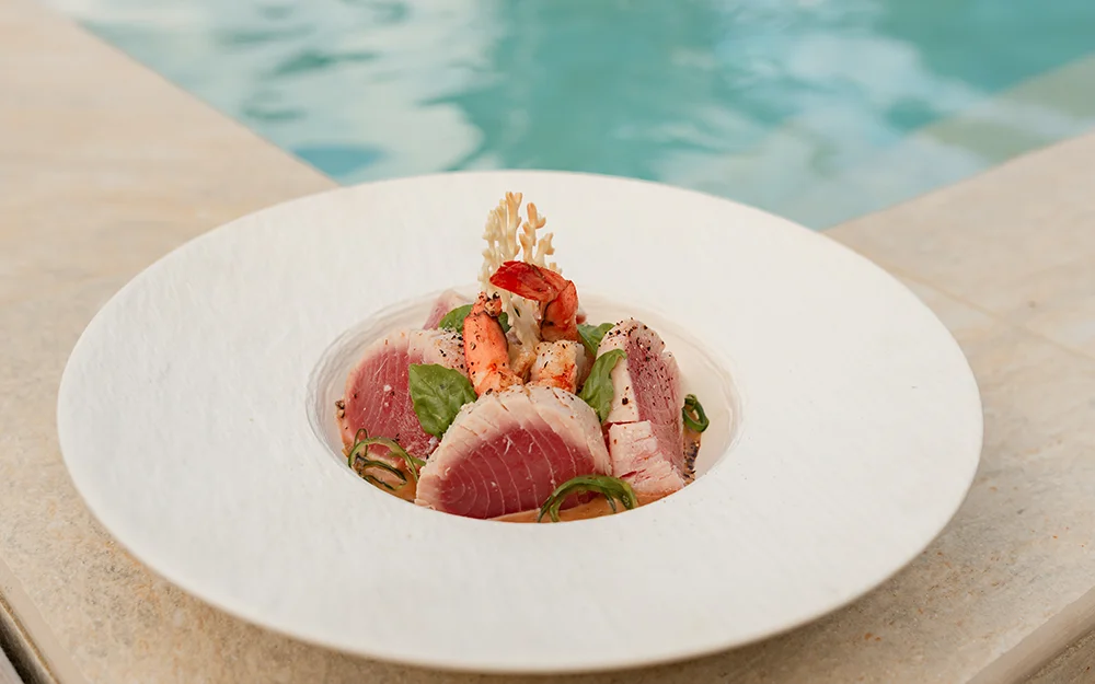 Poisson cru chef domicile